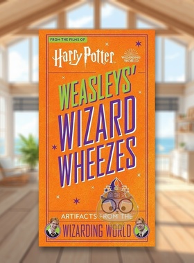 【预售】哈利波特：韦斯莱的魔法奇谈英文影视进口原版外版书平装14岁以上Harry Potter: Weasleys' Wizard Wheezes: Artifacts书