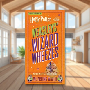 【预售】哈利波特：韦斯莱的魔法奇谈英文影视进口原版外版书平装14岁以上Harry Potter: Weasleys' Wizard Wheezes: Artifacts书
