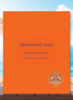 【预售】阿布拉莫维奇主义英文艺术总论历史理论评论进口原版书精装14岁以上【ISMs】Abramovi?-ismsPrinceton University Press书