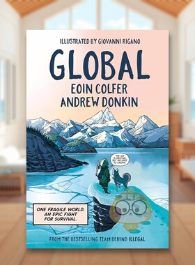 【预售】全球英文儿童漫画进口原版书平装GlobalEoin Colfer Hodder Children books书籍图书外版正版