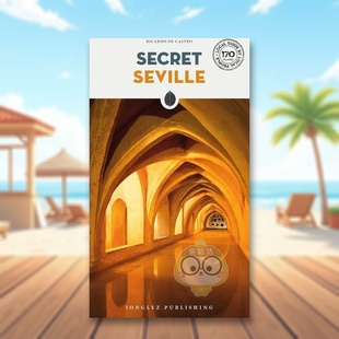 Sevilla英文旅行Ricardo 书955496书籍图书外版 现货 正版 Jonglez进口原版 隐秘指南塞维利亚Secret Editions Castro平装