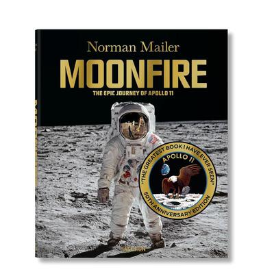【现货】 Norman Mailer. MoonFire 诺曼·梅勒:月火 登月50周年纪念版 英文原版图书籍进口正版