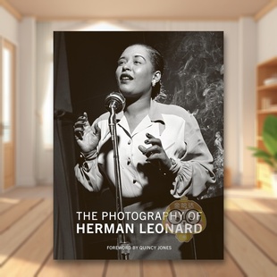 The Photography 原版 预售 英文摄影作品集 Leonard 赫尔曼·伦纳德摄影作品 Herman