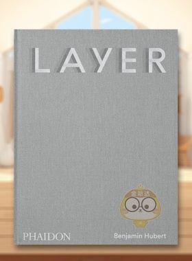 【现货】伦敦设计工作室LAYER：本杰明·休伯特英文工业产品设计精装进口原版外版书籍LAYER: Benjamin Hubert图书正版