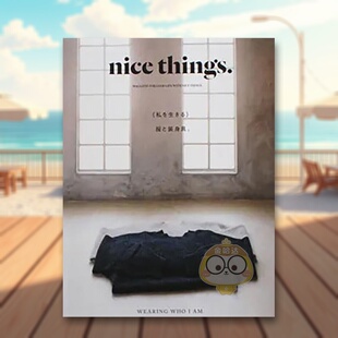 things 2024年03期 进口书籍图书外版 现货 正版 杂志原版 nice 日文女性时尚 NO.75