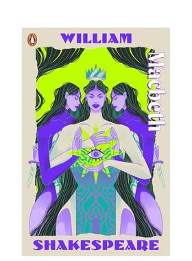 【现货】【莎士比亚舞台剧】麦克白 【Staged】Macbeth 原版英文青少年读物