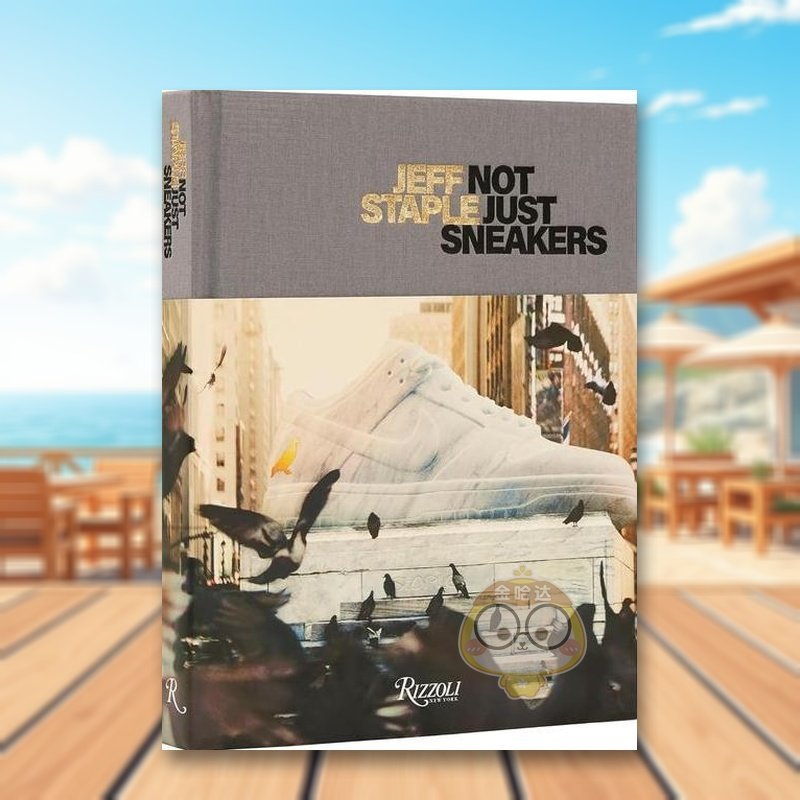 【现货】Staple Design主理人Jeff Staple不仅仅是球鞋Jeff Staple英文鞋包配饰Jeff精装Rizzoli进口原版书847871339书籍图书外版,书籍/杂志/报纸,艺术类原版书,淘宝优惠券,粉丝福利购,淘宝优惠卷