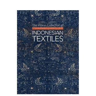 【预售】文森收藏：印度尼西亚纺织品 The Vinson Collection of Indonesian Textiles 原版英文服装设计