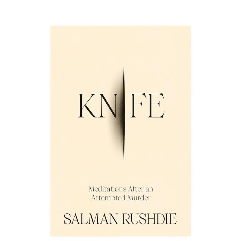 刀  布克奖得主Salman