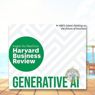 【预售】生成式人工智能《哈佛商业评论》见解英文社会科学进口原版外版书简装14岁以上Generative Ai The Insights You Need fr书