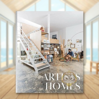 【预售】艺术家的家:创意生活空间设计 Artists’Homes: Designing Spaces for Living a Creative Life 原版英文室内设计装饰进口