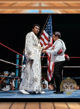 【预售】【TASCHEN限量版】致敬拳王阿里盛装出席阿里对决伯格那1973英文摄影进口原版书【Art Editioned Prints】Homage to Ali书