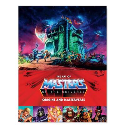 【现货】宇宙的巨人希曼的艺术：起源和大师宇宙 The Art of Masters of the Universe 英文原版动画设定集插画画册书籍Dark Horse