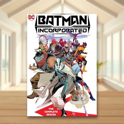 【现货】【DC Comics】蝙蝠侠群英会完整系列英文漫画平装进口原版书Batman Incorporated: The Complete Series Ed Brisson  Jo书