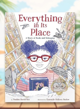 【现货】每个人都有自己的位置Everything in Its Place英文儿童绘本自我认知情绪管理3-6岁精装Pauline David-Sax;Charnelle Pin