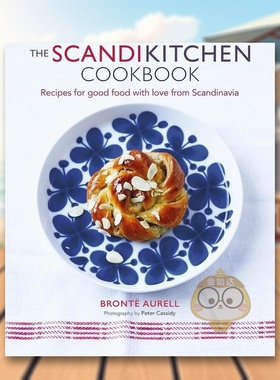 【现货】伦敦ScandiKitchen Café食谱The ScandiKitchen Cookbook英文餐饮Bronte Aurell精装Ryland Peters&Small进口原版书书籍