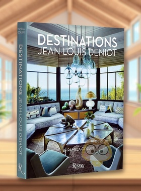 【现货】让-路易·德尼奥：目的地 Jean-Louis Deniot: Destinations 原版英文室内设计装饰进口书籍图书外版正版