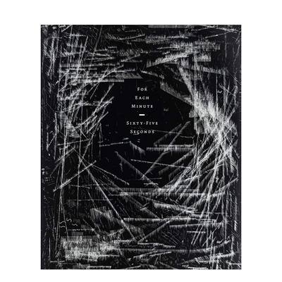 【现货】 Niko Luoma: For Each Minute, Sixty-five Seconds 英文外国美术 平装 进口原版图书