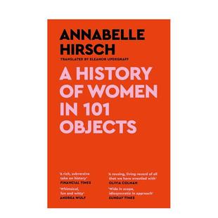 女性历史 英文社会科学 原版 Women 预售 101件物品中 平装 Objects History 101