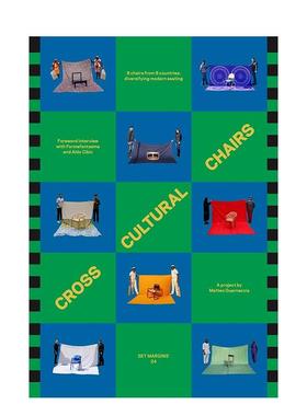 【预售】跨文化之椅：现代座椅设计的多元呈现 Cross Cultural Chairs 原版英文工业产品设计进口书籍图书外版正版