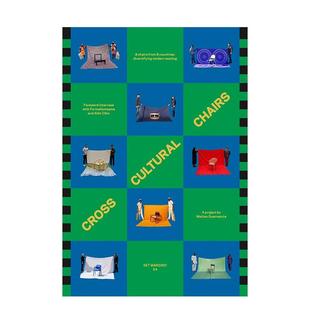 Cultural 正版 跨文化之椅：现代座椅设计 英文工业产品设计进口书籍图书外版 原版 Chairs Cross 呈现 多元 预售
