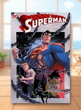【现货】超人卷2被锁链束缚的人英文漫画图书进口原版书Superman Vol. 2: The Chained平装14岁以上Williamson  JoshuaDC Comics书