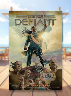 【预售】星际迷航：无畏号 卷4：家园星辰 Star Trek: Defiant， Vol. 4: The Stars of Home 原版英文漫画书进口书籍图书外版正版