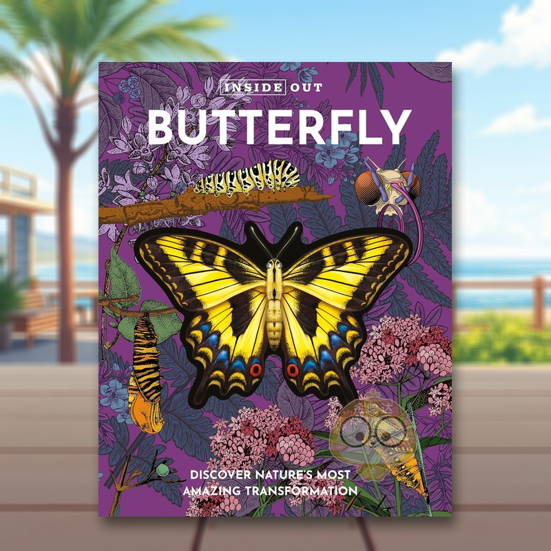 【里里外外】蝴蝶 【Insid