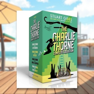 【现货】查理索恩全集盒装Charlie Thorne Complete Collection 英文文学小说精装进口原版书Stuart Gibbs S&S Books for Young书