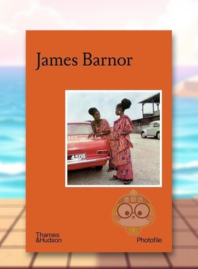 【预售】【照片档案】詹姆斯巴纳英文摄影集摄影师专辑进口原版图书【Photofile】James Barnor平装Christine BartheThames & Hud