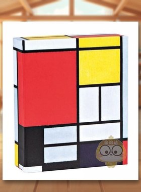 【预售】蒙德里安问候卡Piet Mondrian QuickNotes notecards英文文创卡牌teNeues盒装teNeues进口原版书623257255书籍图书外版正
