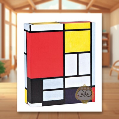【预售】蒙德里安问候卡Piet Mondrian QuickNotes notecards英文文创卡牌teNeues盒装teNeues进口原版书623257255书籍图书外版正