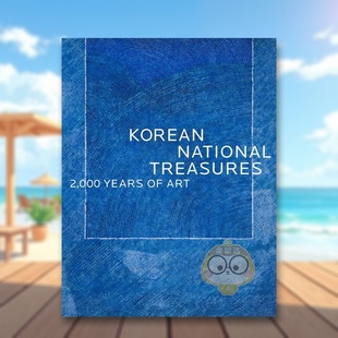 Korean 正版 英文艺术画册画集进口书籍图书外版 Years 预售 韩国国宝：两千年艺术瑰宝 Treasures National 原版 Art 000