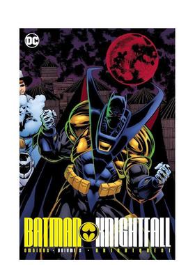【预售】DC漫画 蝙蝠侠：骑士陨落全集卷2：骑士之求(2025版) Batman: Knightfall Omnibus Vol.2:Knightquest 英文漫画书原版图书