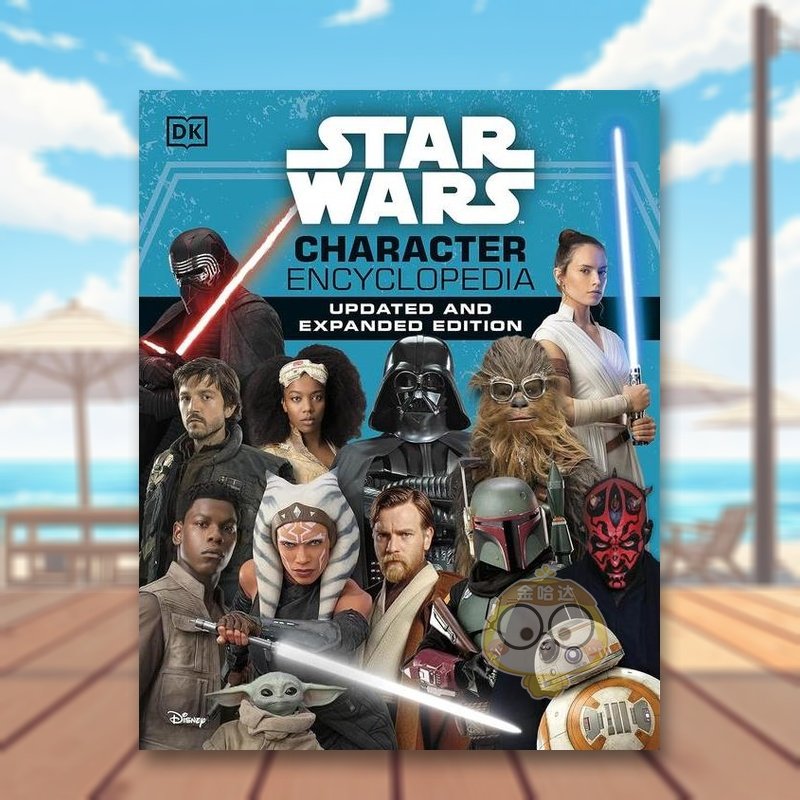 星球大战人物百科全书更新和扩充