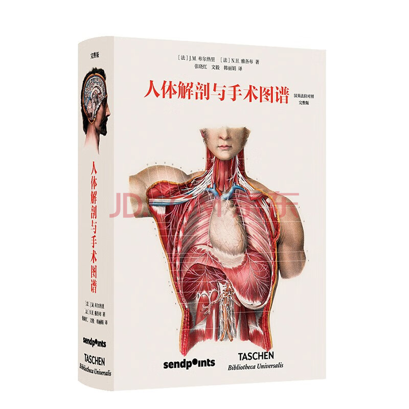 世界图书馆bu系列人体解剖手术