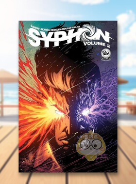 【预售】虹吸卷2英文漫画进口原版书平装14岁以上Syphon Volume 2 AshrafImage Comics书籍图书外版正版