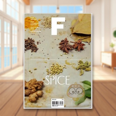 【现货】英文版Magazine F SPICE 香料 NO.28期 F杂志 第28期 本期主题：SPICE MAGAZINE B姐妹刊 美食食材料理饮食杂志Magaz原版
