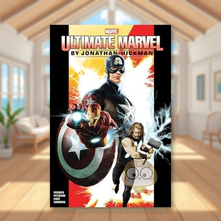 Jonathan Omnibus书 乔纳森希克曼 进口原版 书Ultimate 综合集锦英文漫画精装 Marvel 终极漫威 Hickman 预售