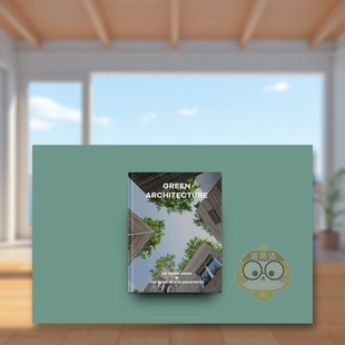 Architecture英文建筑设计风格 与材料构造Oscar Ojeda进口原版 预售 书9462264书籍 Oscar 绿色建筑Green Ojeda精装 Riera
