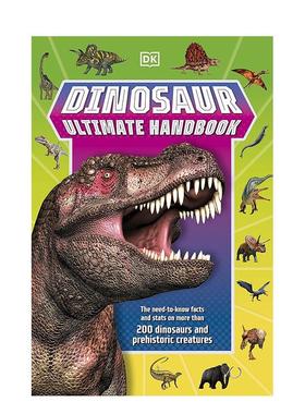 【现货】DK百科手册：恐龙 【DK Ultimate Handbooks】Dinosaur Ultimate Handbook 原版英文儿童绘本