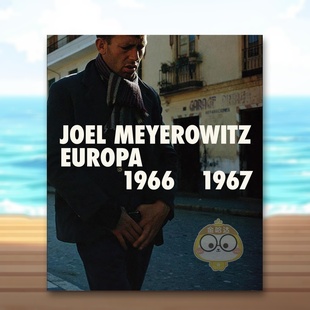 Meyerowitz Jo书 乔尔迈耶罗维茨欧洲之旅1966 1967 1966 Europa 14岁以上Joel 书平装 1967英文摄影集摄影师专辑进口原版 预售