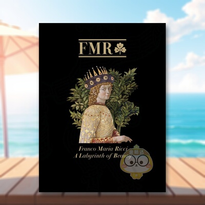 【预售】FMR 佛朗哥·玛丽亚·里奇：美的迷宫 Fmr Franco Maria Ricci The Labyrinth Of Beauty 原版英文艺术画册画集进口书籍图