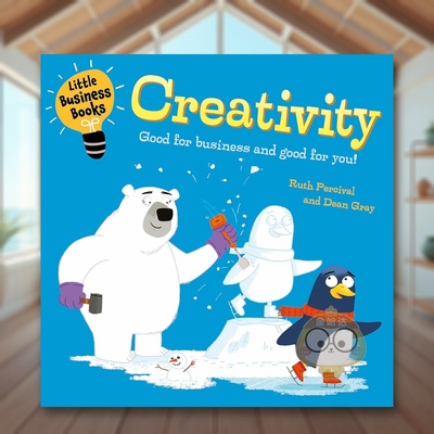 【现货】给孩子的商业小丛书：创造力 Little Business Books: Creativity 原版英文儿童绘本进口书籍图书外版正版