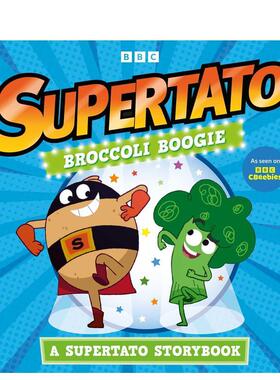 【预售】西兰花布吉：土豆故事书 Broccoli Boogie: A Supertato Storybook 原版英文儿童绘本进口书籍图书外版正版