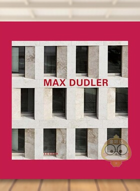 【现货】建筑事务所Max Dudler专著 增订版第三版Max Dudler英文建筑设计建筑风格与材料构造Max Dudler精装Kehrer Verlag进口原版
