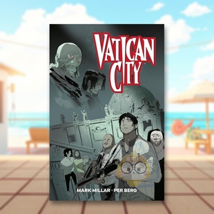 【预售】梵蒂冈城 Vatican City 原版英文漫画书进口书籍图书外版正版