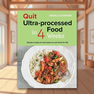 【预售】4周内戒掉超加工食品英文餐饮进口原版外版书平装14岁以上Quit Ultra-processed Food in 4 Weeks Dowden Hamlyn书籍图书