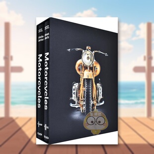 【预售】极品摩托车收藏一套两册【Famous First Edition】Ultimate Collector Motorcycles英文工业产品设计Charlotte TASCHEN进