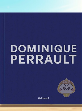 【预售】多米尼克·佩罗：梦想·作品·宣言 Dominique Perrault:Dreams Works Manifestos 原版英文建筑设计进口书籍图书外版正版
